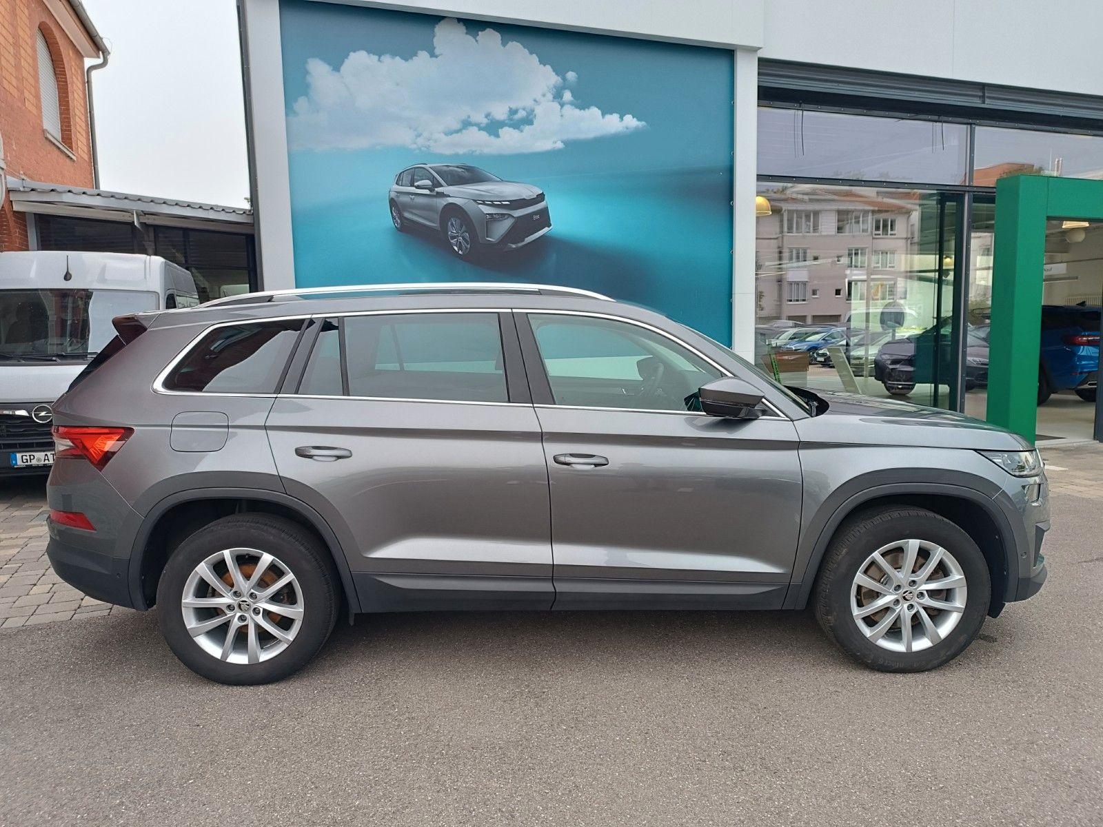 Fahrzeugabbildung SKODA Kodiaq Style 2,0 TDI 147 kW DSG 4x4 NAVI,MATRIX