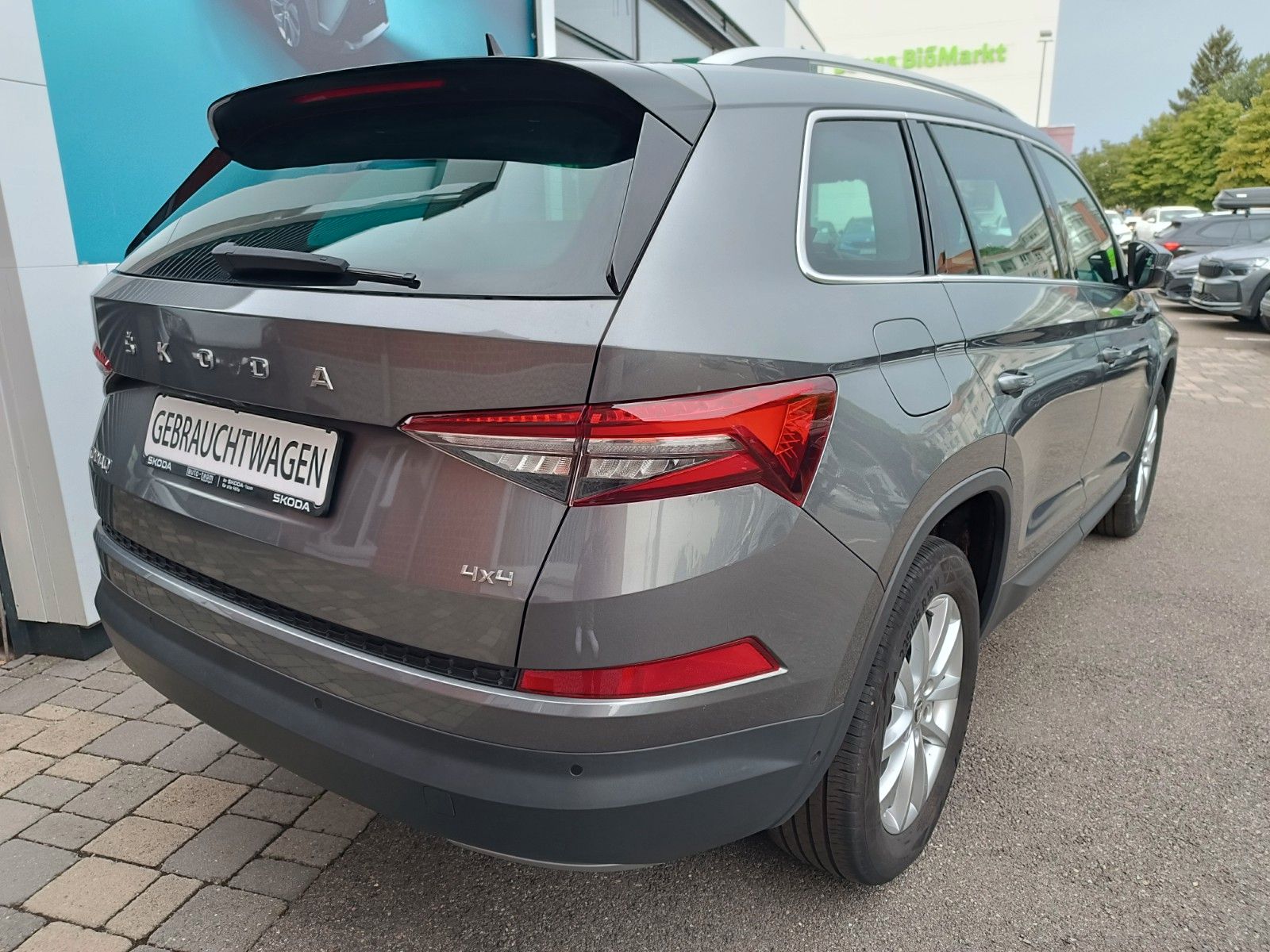 Fahrzeugabbildung SKODA Kodiaq Style 2,0 TDI 147 kW DSG 4x4 NAVI,MATRIX