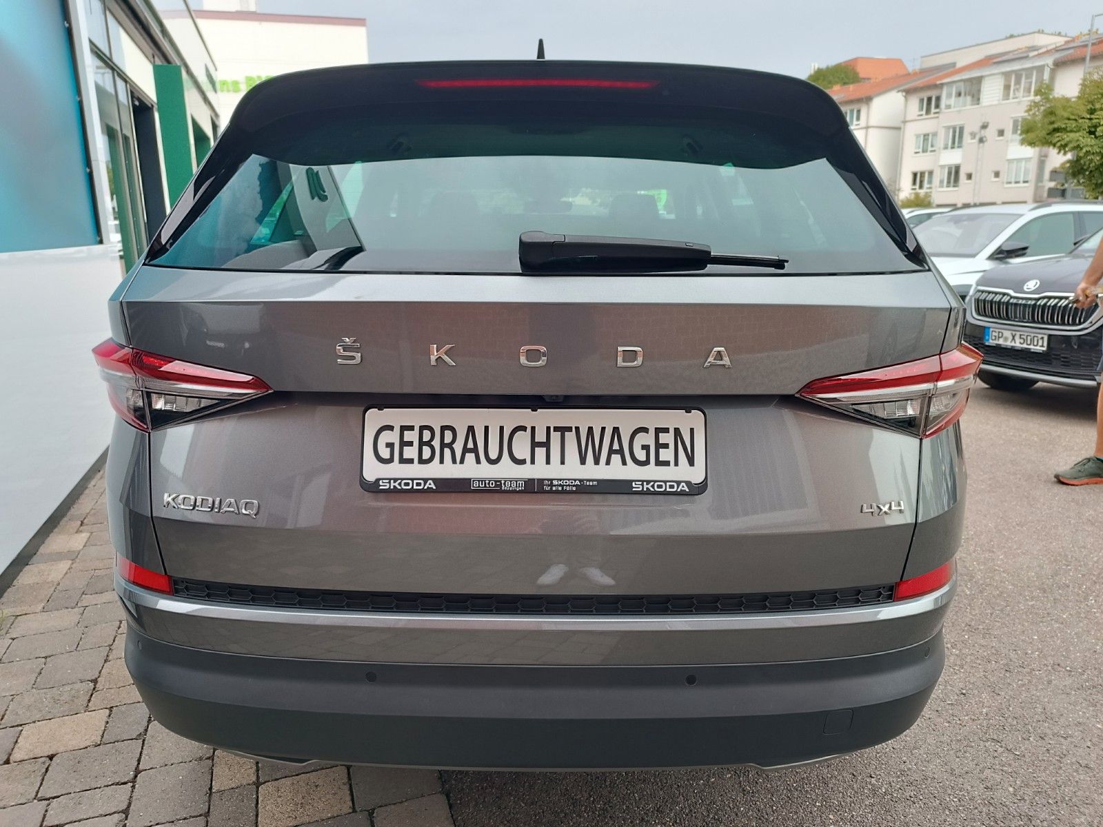 Fahrzeugabbildung SKODA Kodiaq Style 2,0 TDI 147 kW DSG 4x4 NAVI,MATRIX