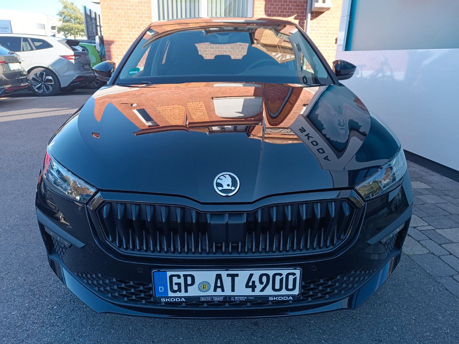 Fahrzeugabbildung SKODA Scala Balance 1.5 TSI DSG,AHK,SH,CLIMA,SMART-L