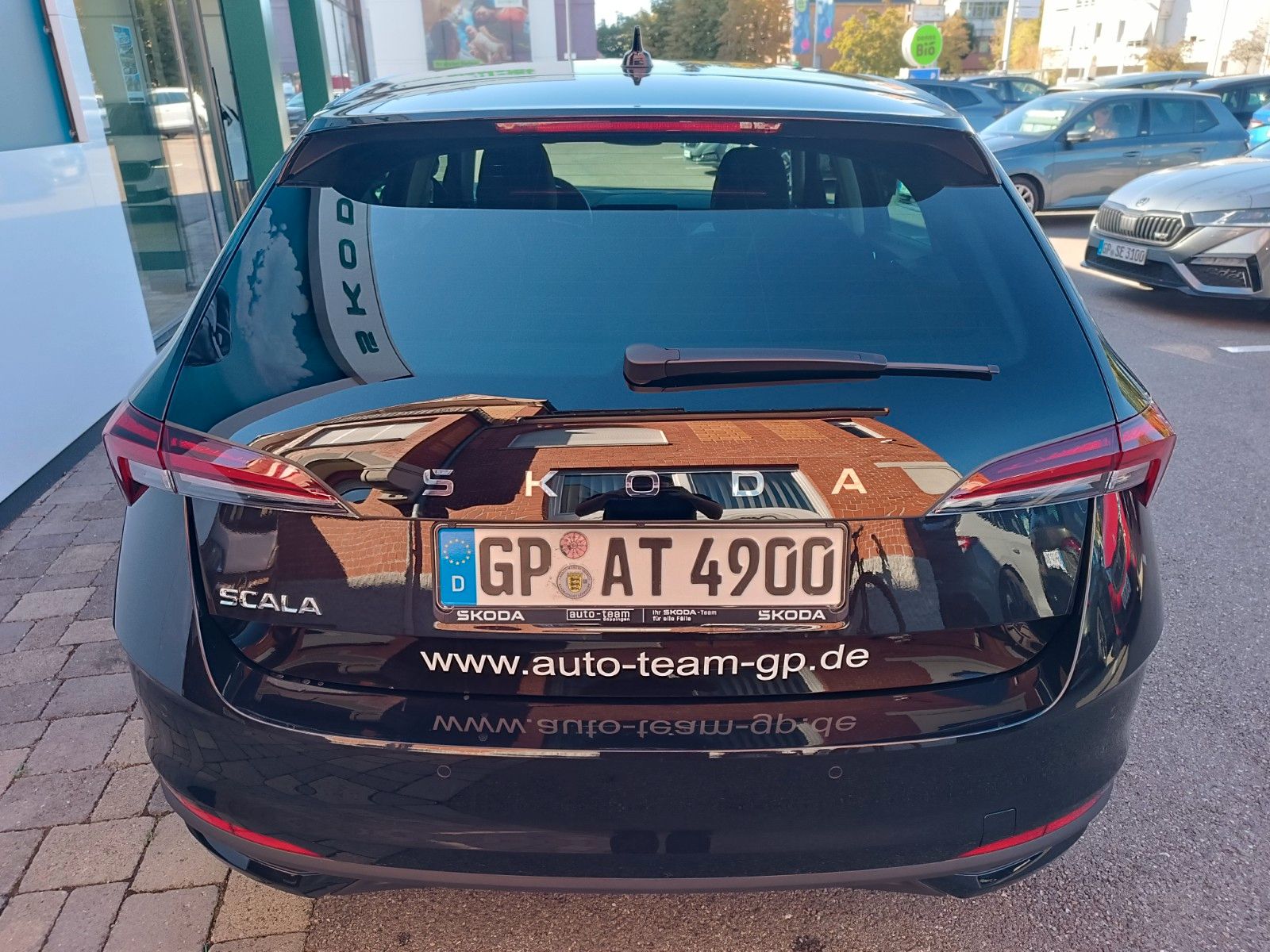 Fahrzeugabbildung SKODA Scala Balance 1.5 TSI DSG,AHK,SH,CLIMA,SMART-L