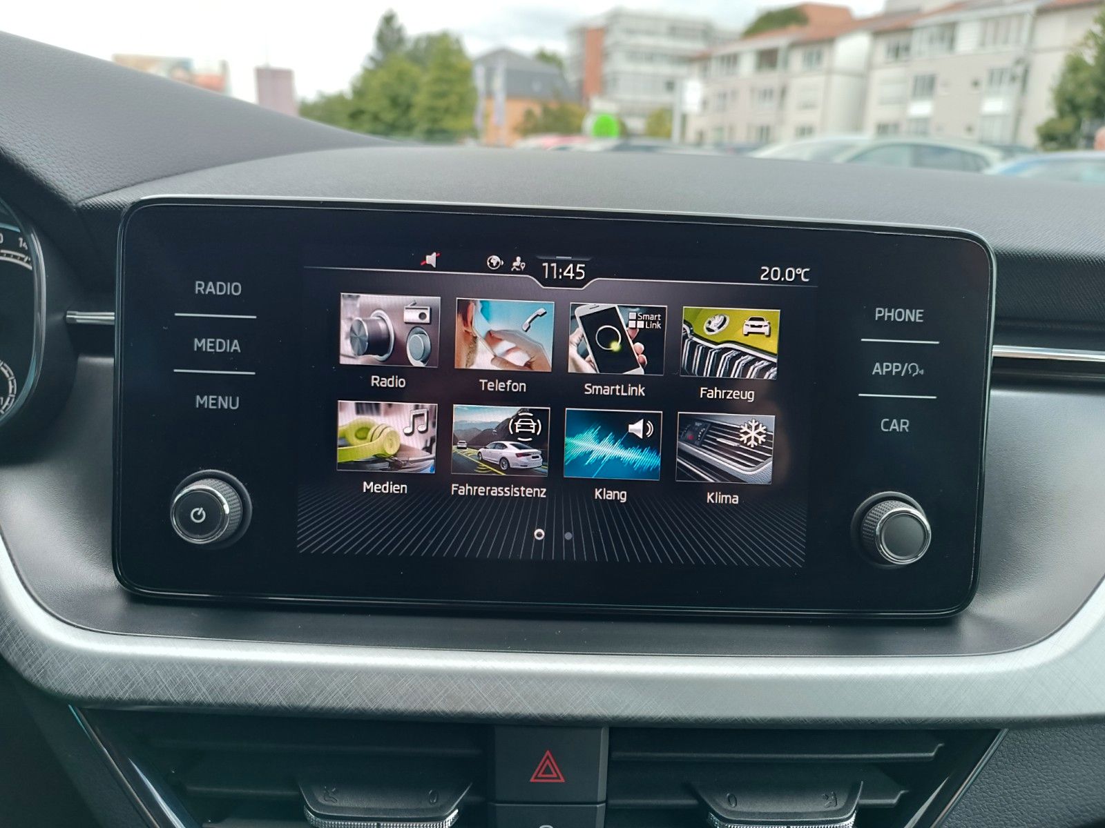 Fahrzeugabbildung SKODA Kamiq Tour 1.0 TSI 81 KW ACC, LED, SHZ, CLIMA