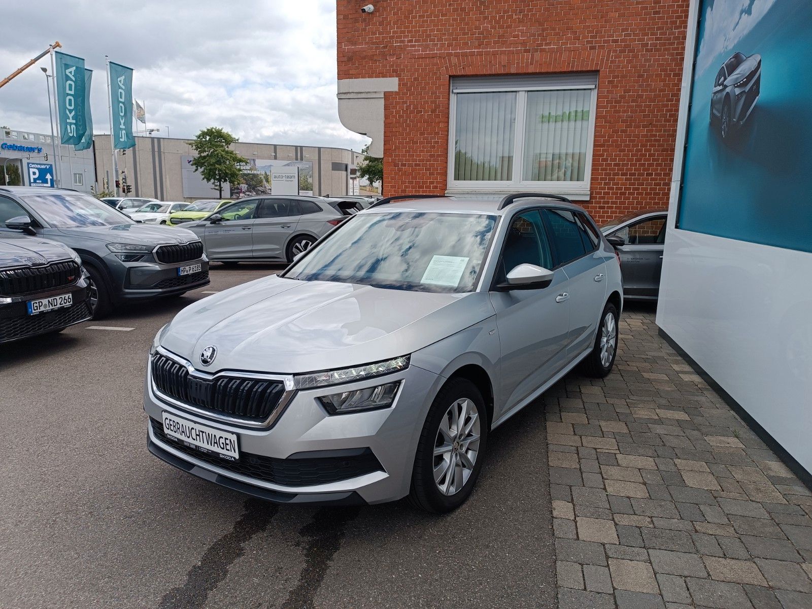 Fahrzeugabbildung SKODA Kamiq Tour 1.0 TSI 81 KW ACC, LED, SHZ, CLIMA