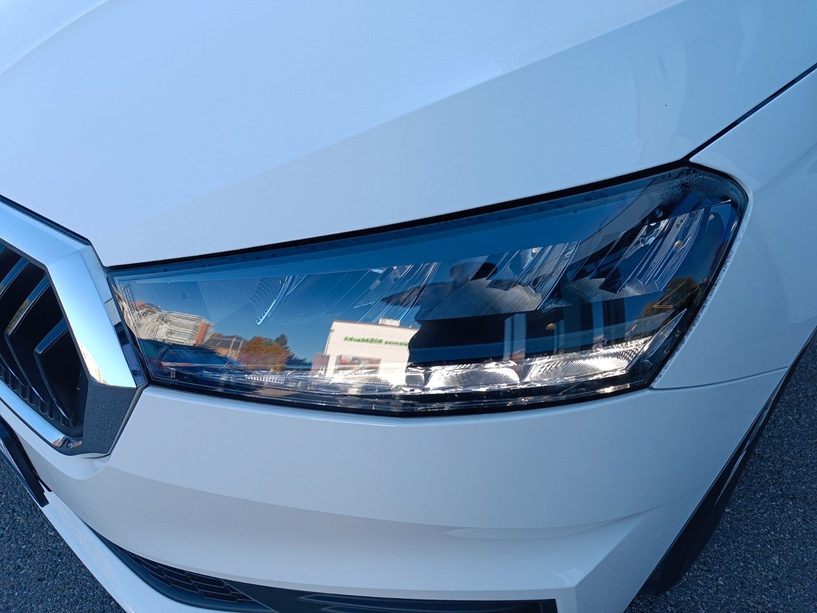 Fahrzeugabbildung SKODA Fabia Active 1.0 MPI 59kW LED, SHZ, KLIMA