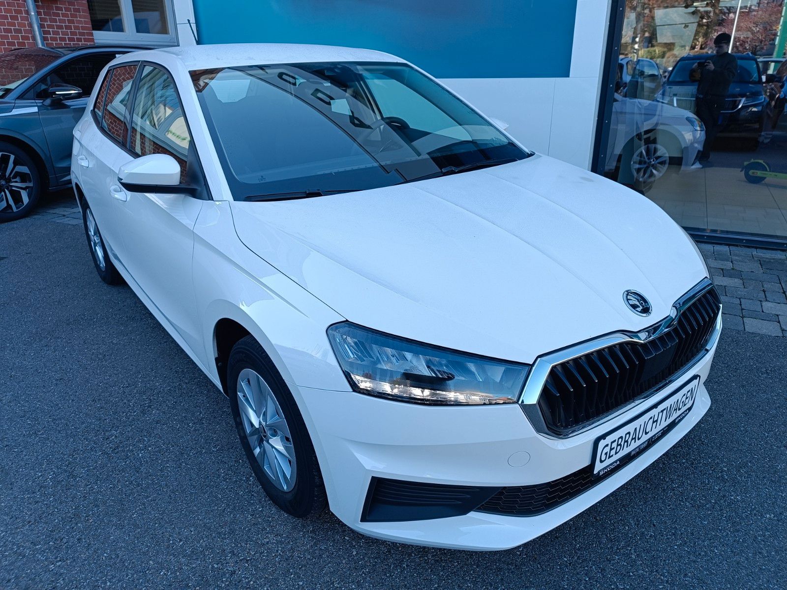 Fahrzeugabbildung SKODA Fabia Active 1.0 MPI 59kW LED, SHZ, KLIMA