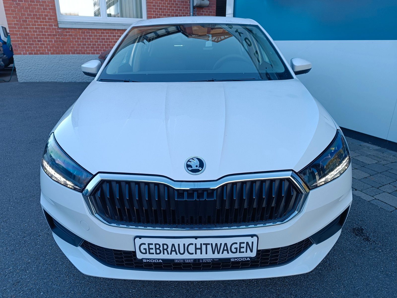 Fahrzeugabbildung SKODA Fabia Active 1.0 MPI 59kW LED, SHZ, KLIMA