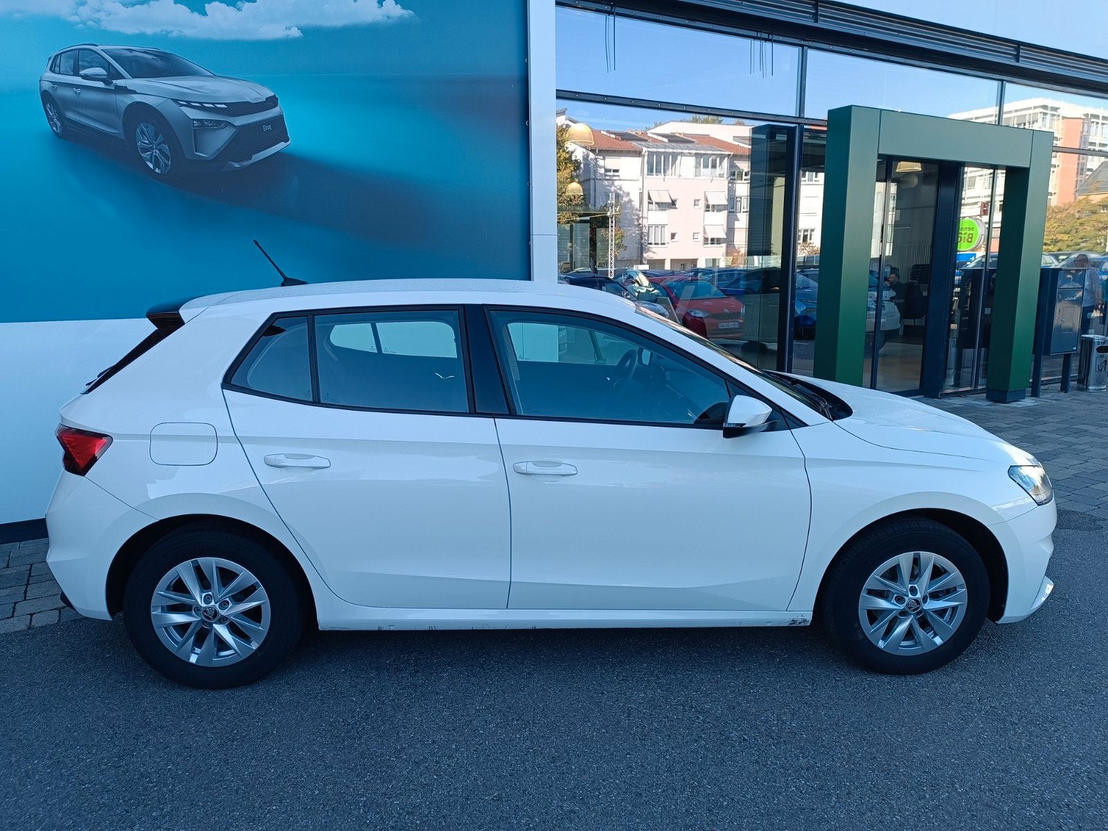 Fahrzeugabbildung SKODA Fabia Active 1.0 MPI 59kW LED, SHZ, KLIMA