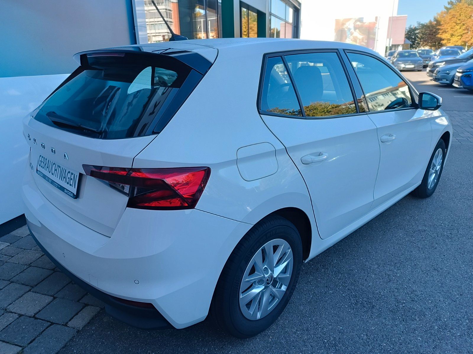 Fahrzeugabbildung SKODA Fabia Active 1.0 MPI 59kW LED, SHZ, KLIMA