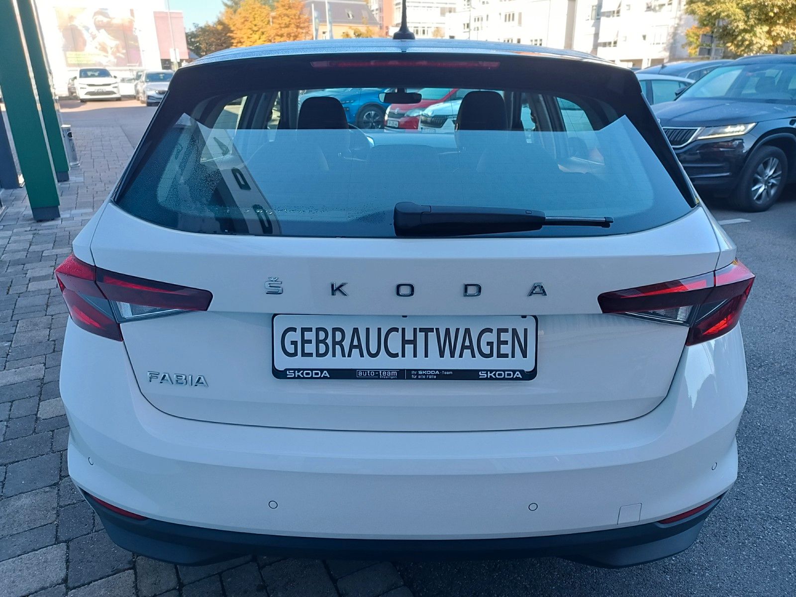 Fahrzeugabbildung SKODA Fabia Active 1.0 MPI 59kW LED, SHZ, KLIMA