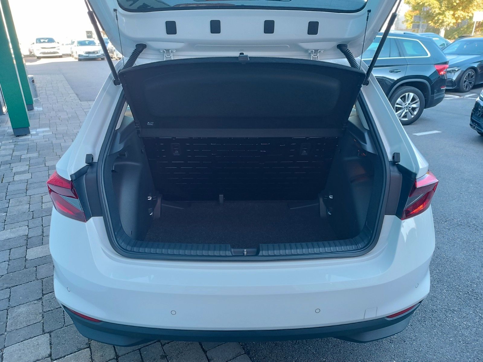 Fahrzeugabbildung SKODA Fabia Active 1.0 MPI 59kW LED, SHZ, KLIMA