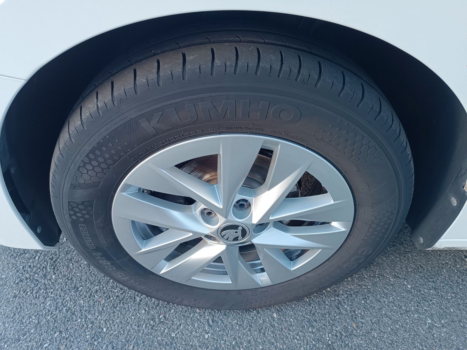 Fahrzeugabbildung SKODA Fabia Active 1.0 MPI 59kW LED, SHZ, KLIMA