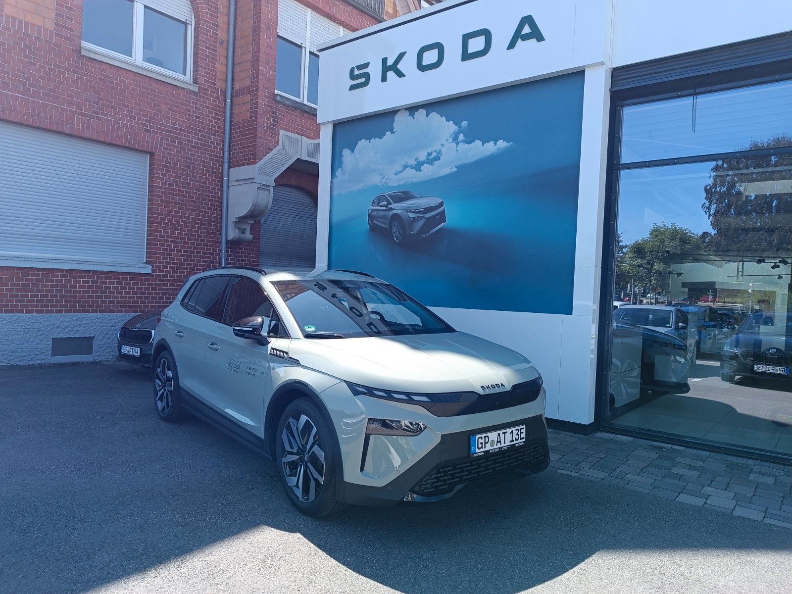 Fahrzeugabbildung SKODA Elroq Sportline 140kW MJ 2027 CANTON,HEAD-UP