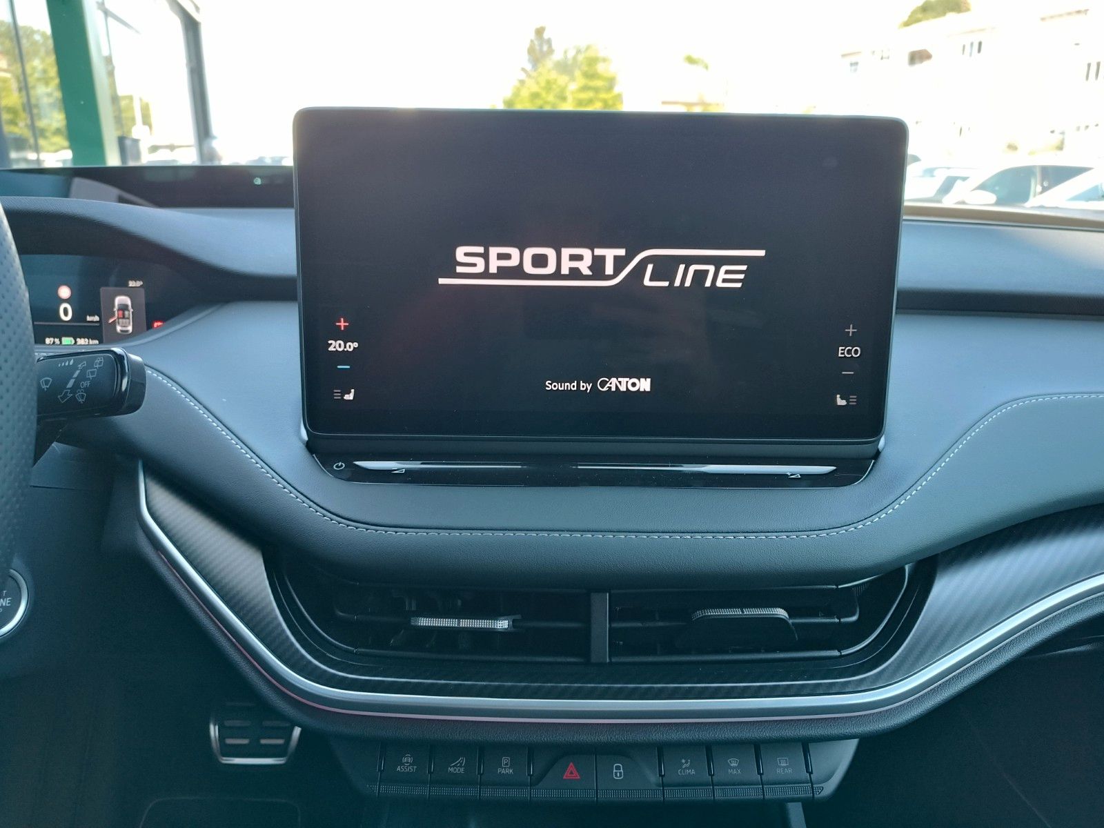 Fahrzeugabbildung SKODA Elroq Sportline 140kW MJ 2027 CANTON,HEAD-UP