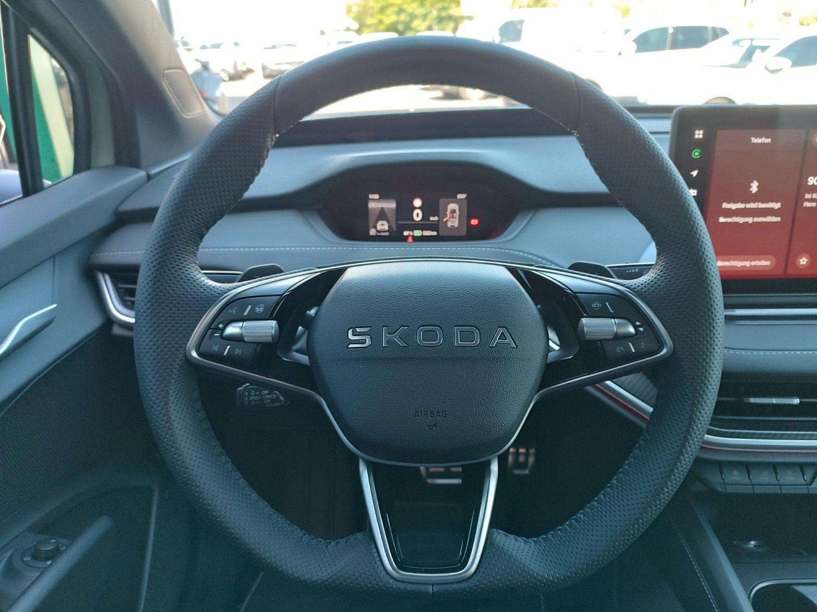 Fahrzeugabbildung SKODA Elroq Sportline 140kW MJ 2027 CANTON,HEAD-UP