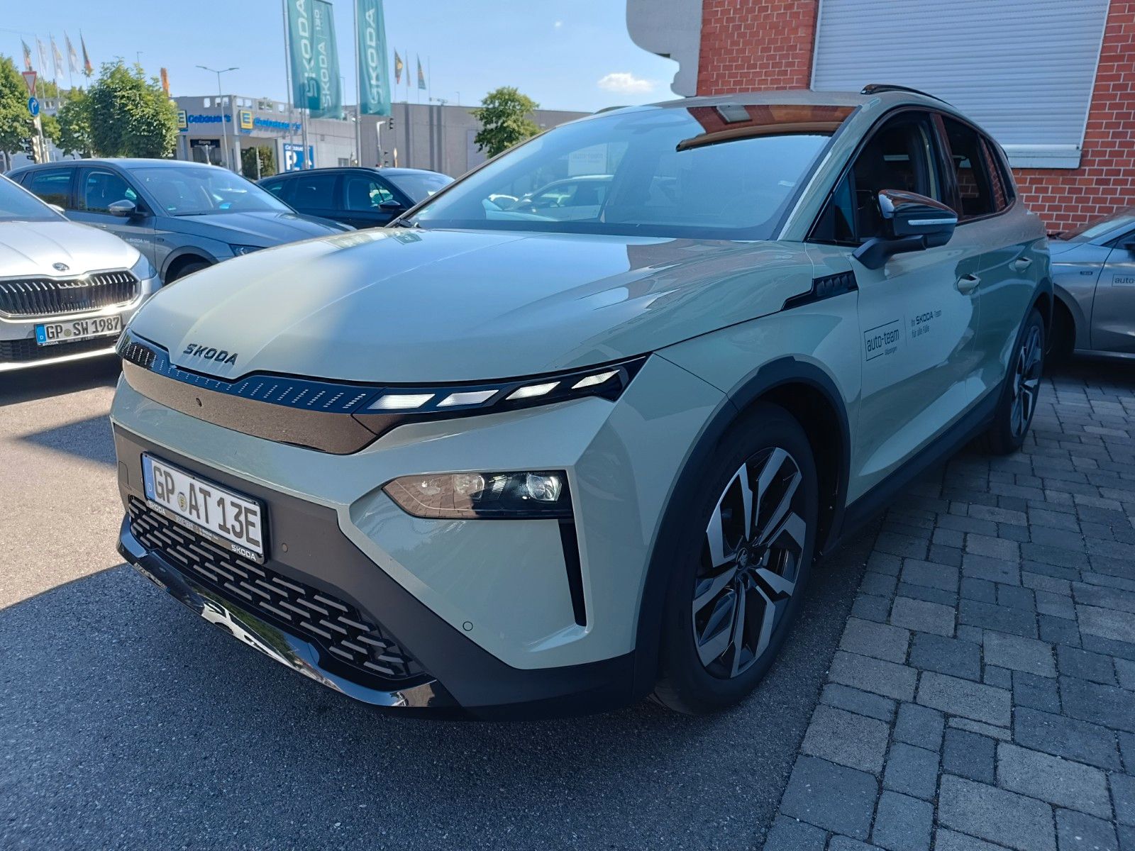 Fahrzeugabbildung SKODA Elroq Sportline 140kW MJ 2027 CANTON,HEAD-UP
