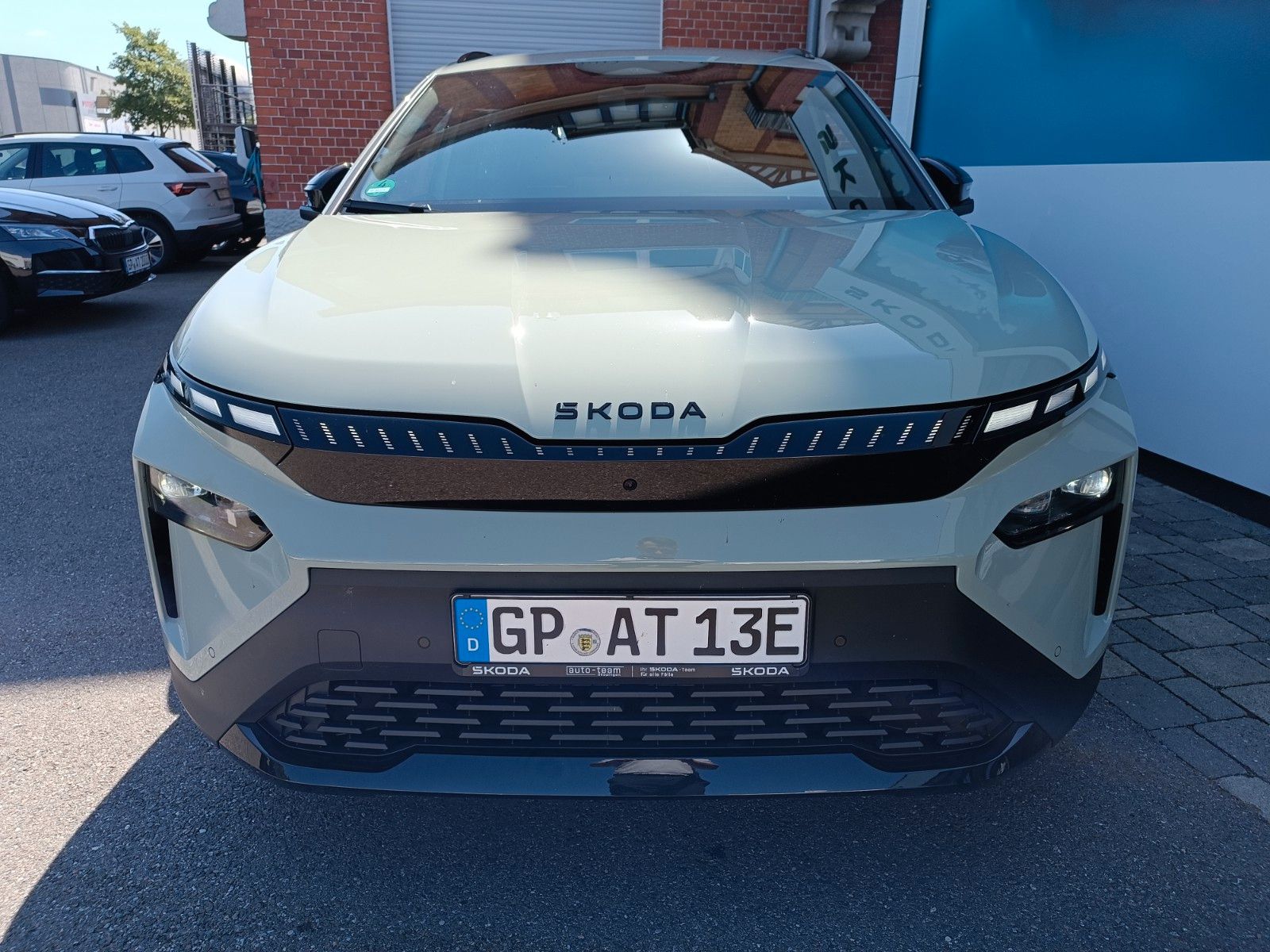 Fahrzeugabbildung SKODA Elroq Sportline 140kW MJ 2027 CANTON,HEAD-UP