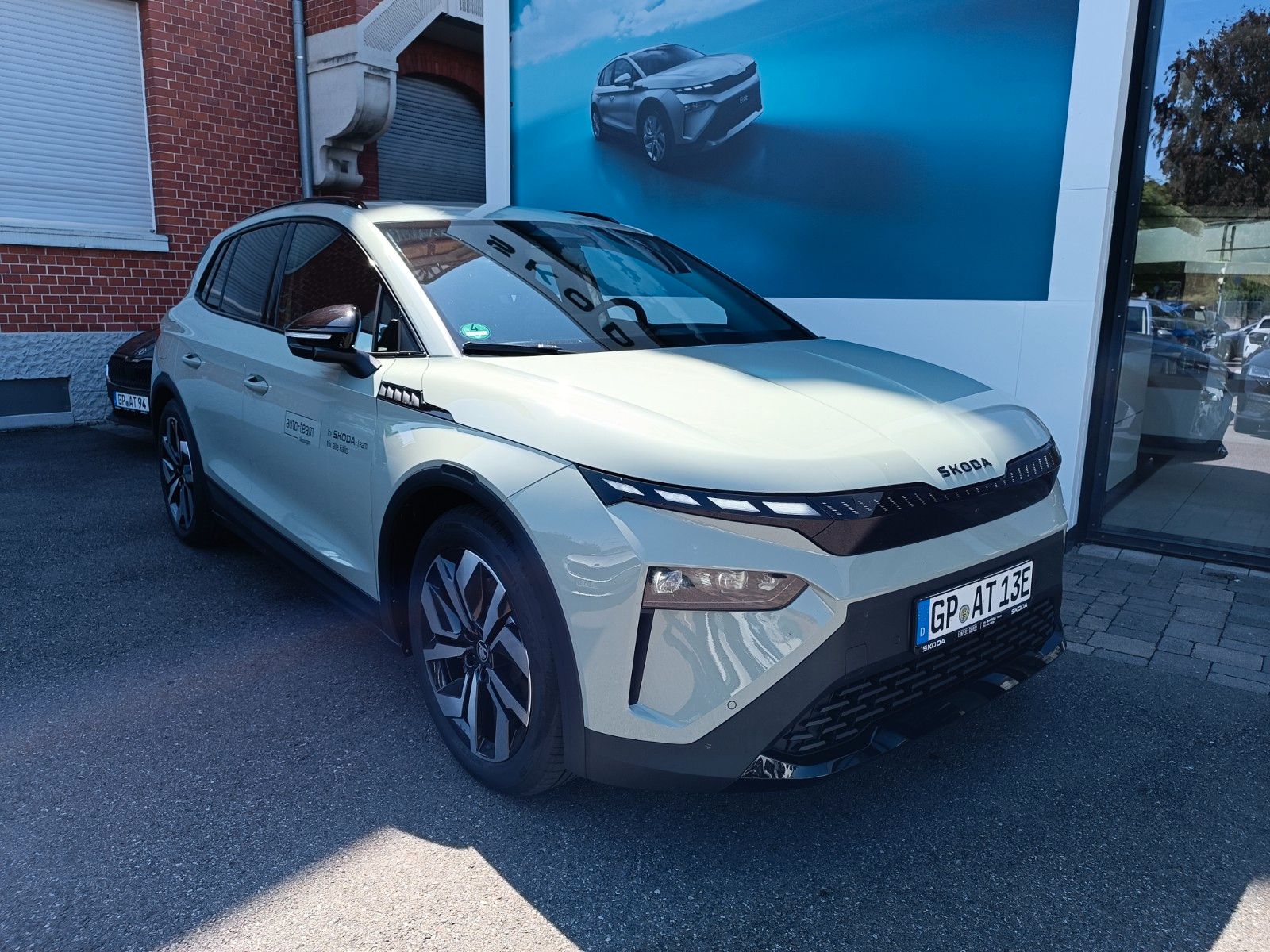 Fahrzeugabbildung SKODA Elroq Sportline 140kW MJ 2027 CANTON,HEAD-UP
