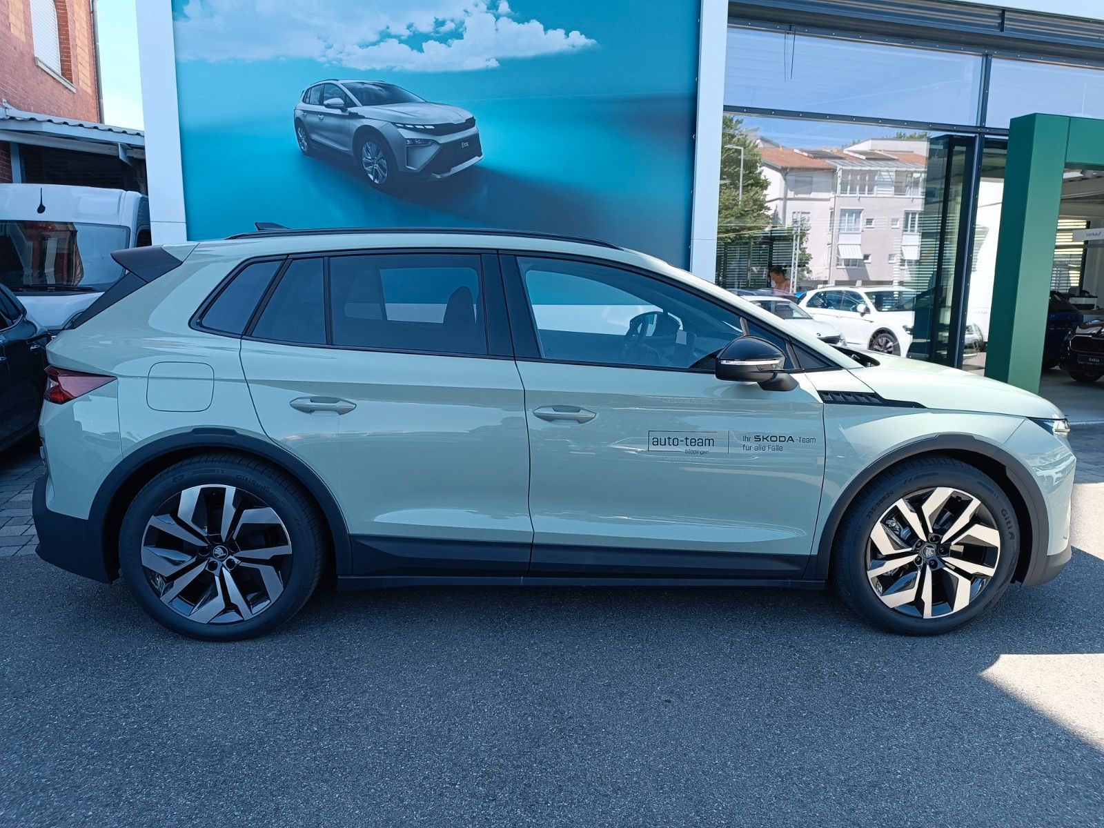 Fahrzeugabbildung SKODA Elroq Sportline 140kW MJ 2027 CANTON,HEAD-UP