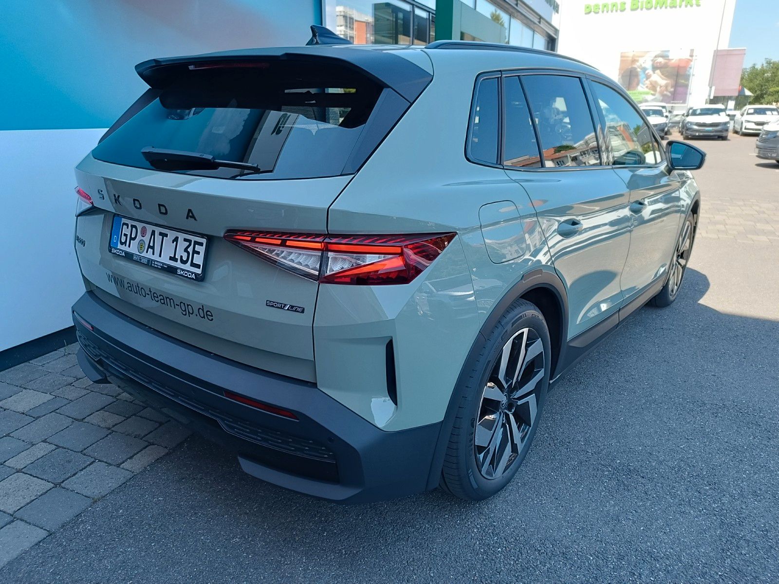 Fahrzeugabbildung SKODA Elroq Sportline 140kW MJ 2027 CANTON,HEAD-UP