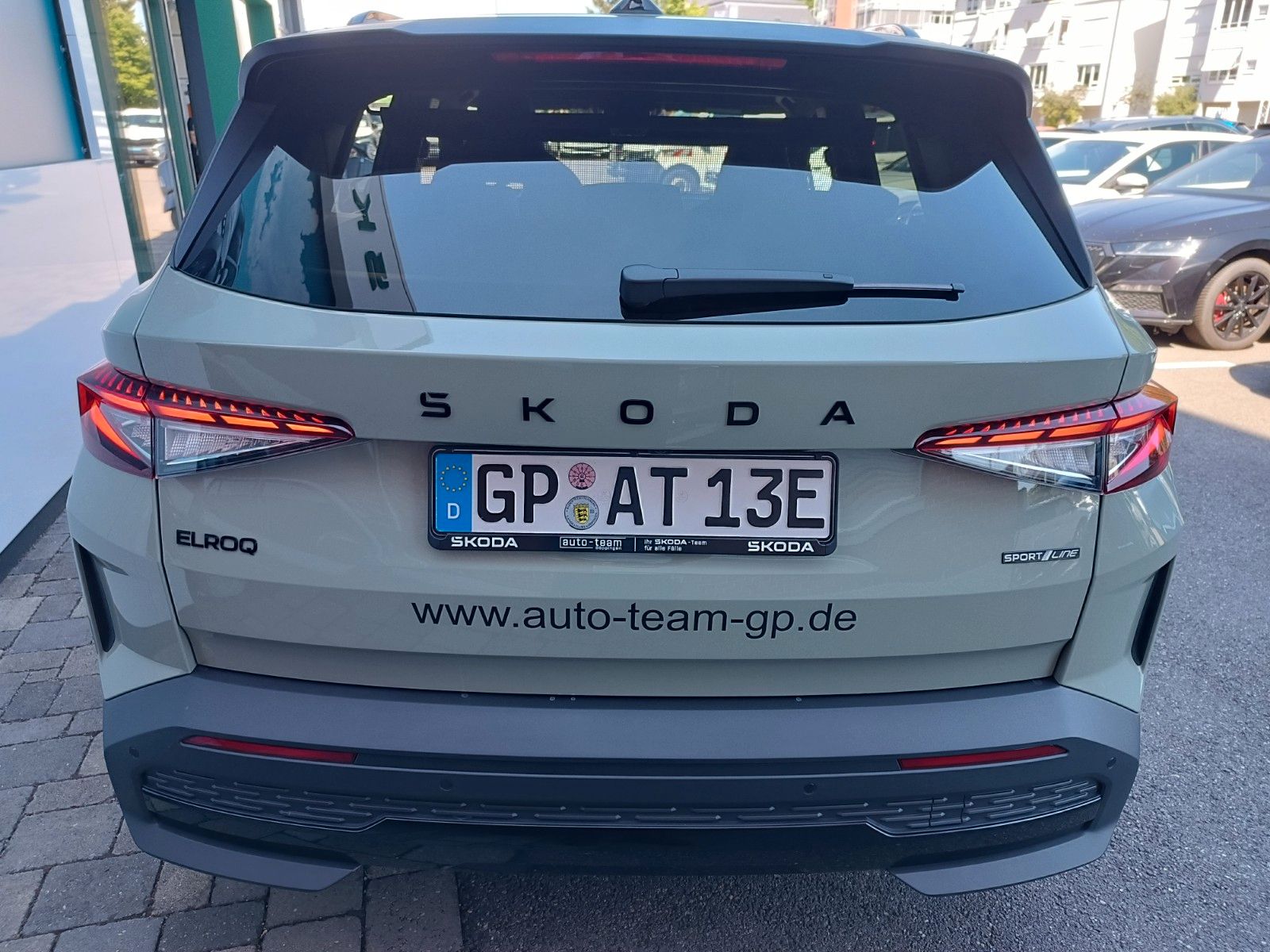 Fahrzeugabbildung SKODA Elroq Sportline 140kW MJ 2027 CANTON,HEAD-UP