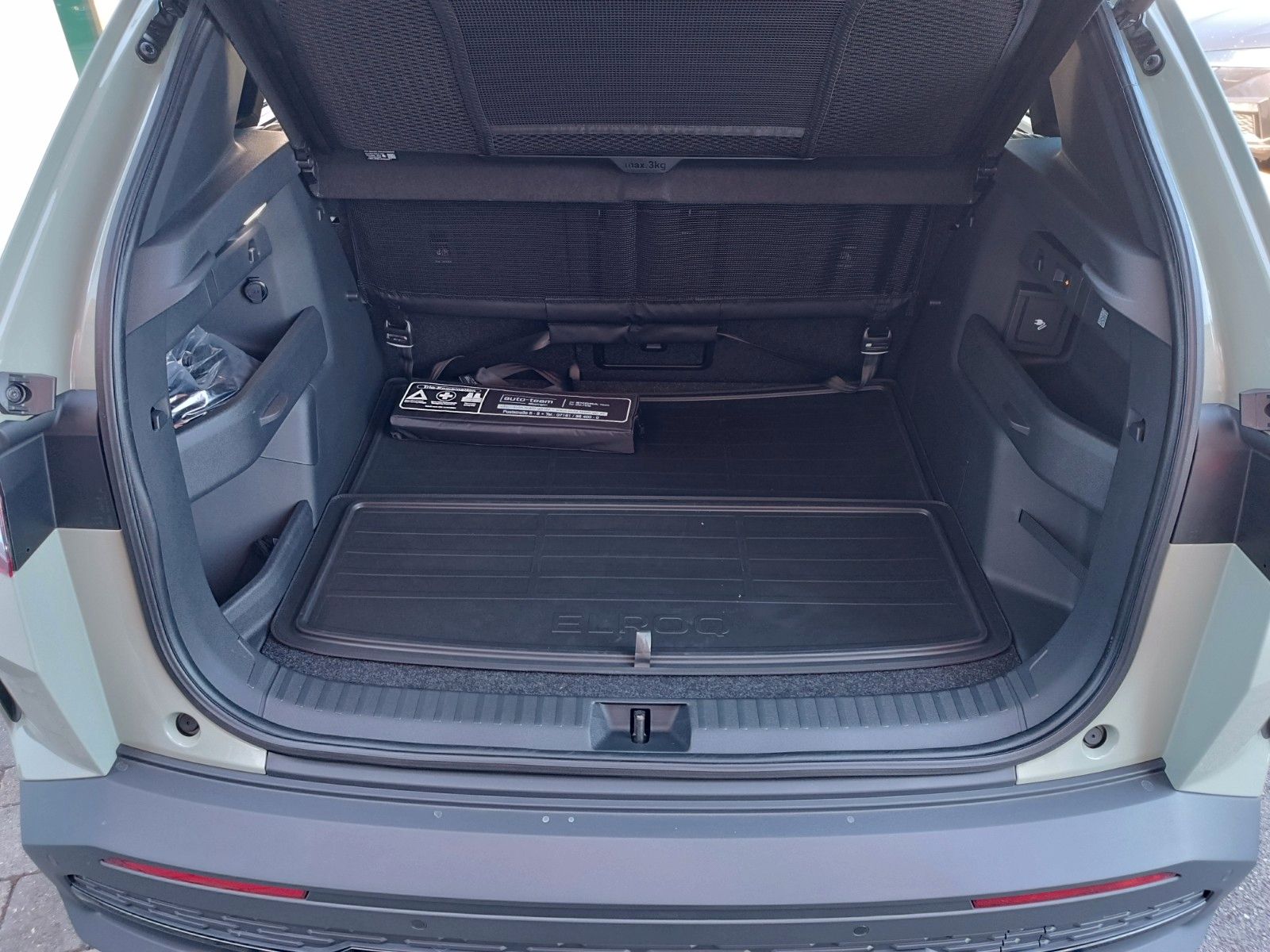 Fahrzeugabbildung SKODA Elroq Sportline 140kW MJ 2027 CANTON,HEAD-UP