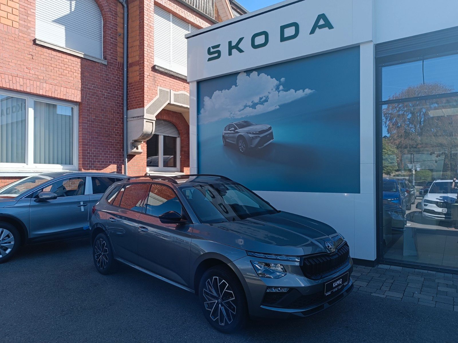 SKODA Kamiq Balance 1,0 TSI 85 kW DSG AHK,ACC,LED,SHZ