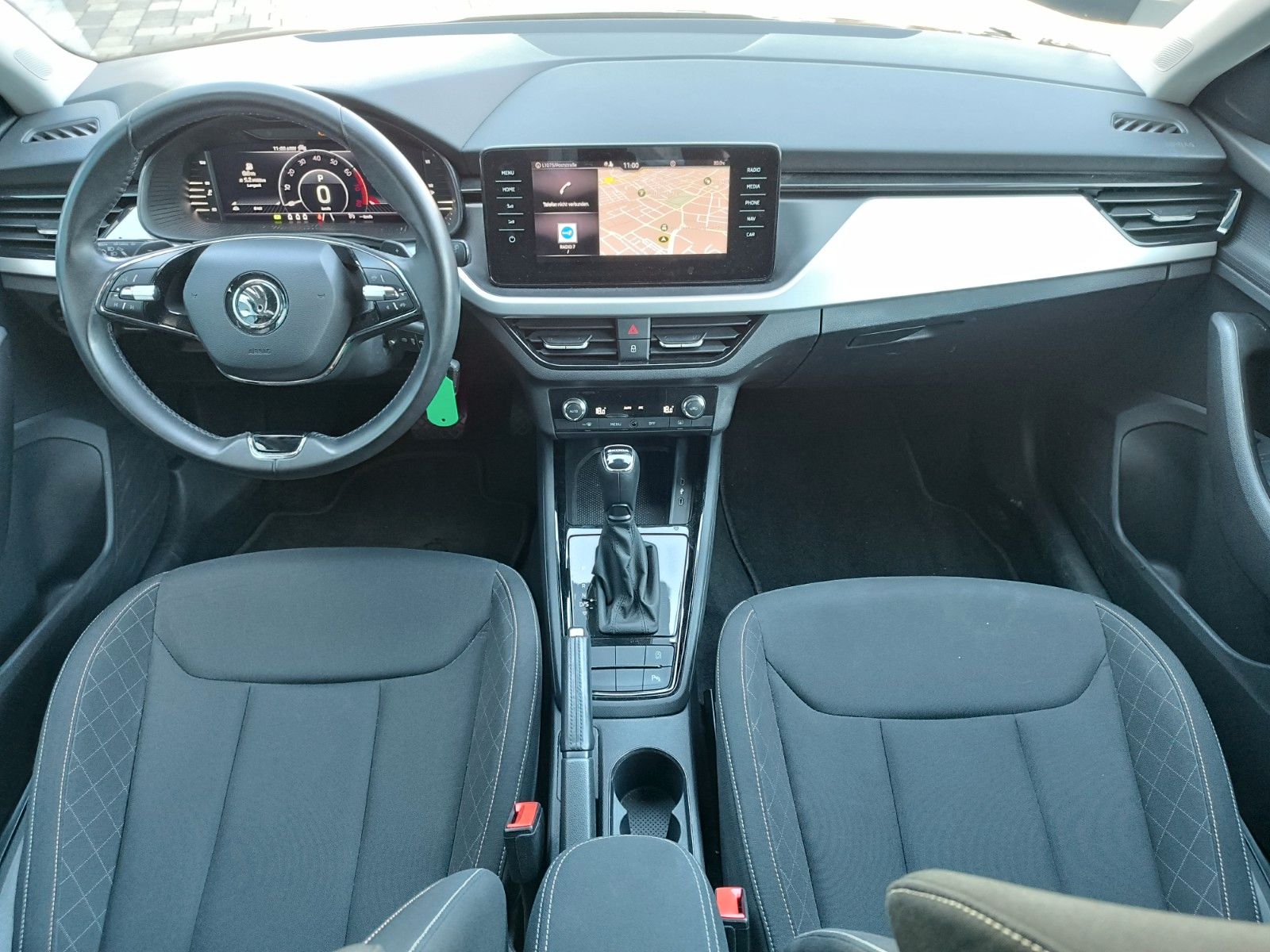 Fahrzeugabbildung SKODA Scala Ambition 1.0 TSI,DSG,CLIMA,PDC,SMART-L
