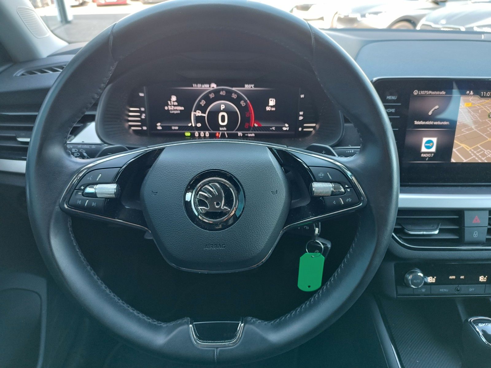 Fahrzeugabbildung SKODA Scala Ambition 1.0 TSI,DSG,CLIMA,PDC,SMART-L