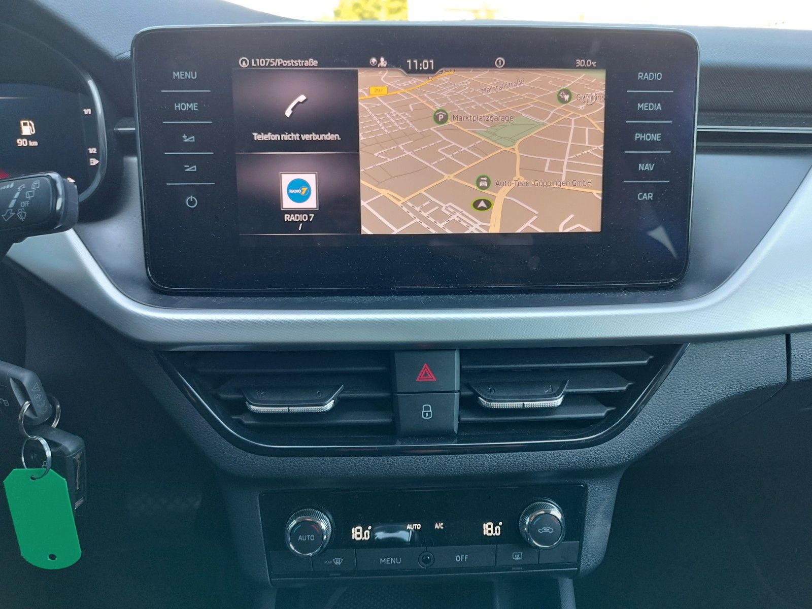 Fahrzeugabbildung SKODA Scala Ambition 1.0 TSI,DSG,CLIMA,PDC,SMART-L