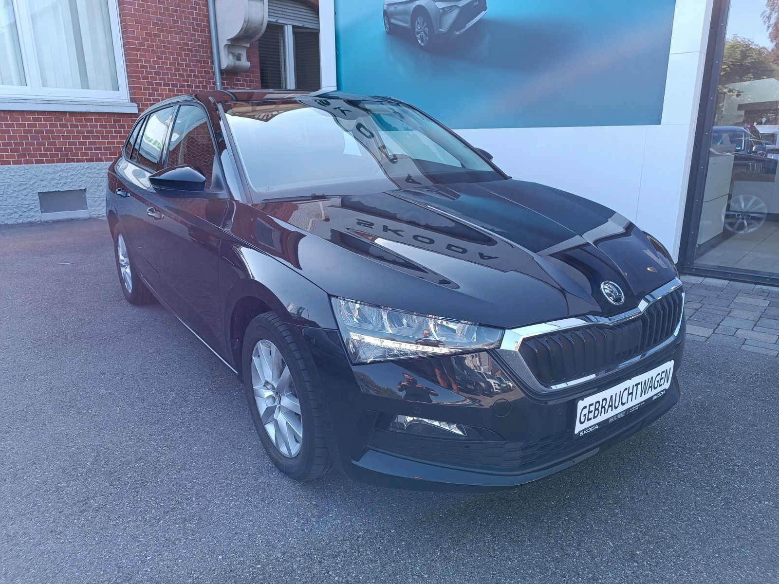 Fahrzeugabbildung SKODA Scala Ambition 1.0 TSI,DSG,CLIMA,PDC,SMART-L