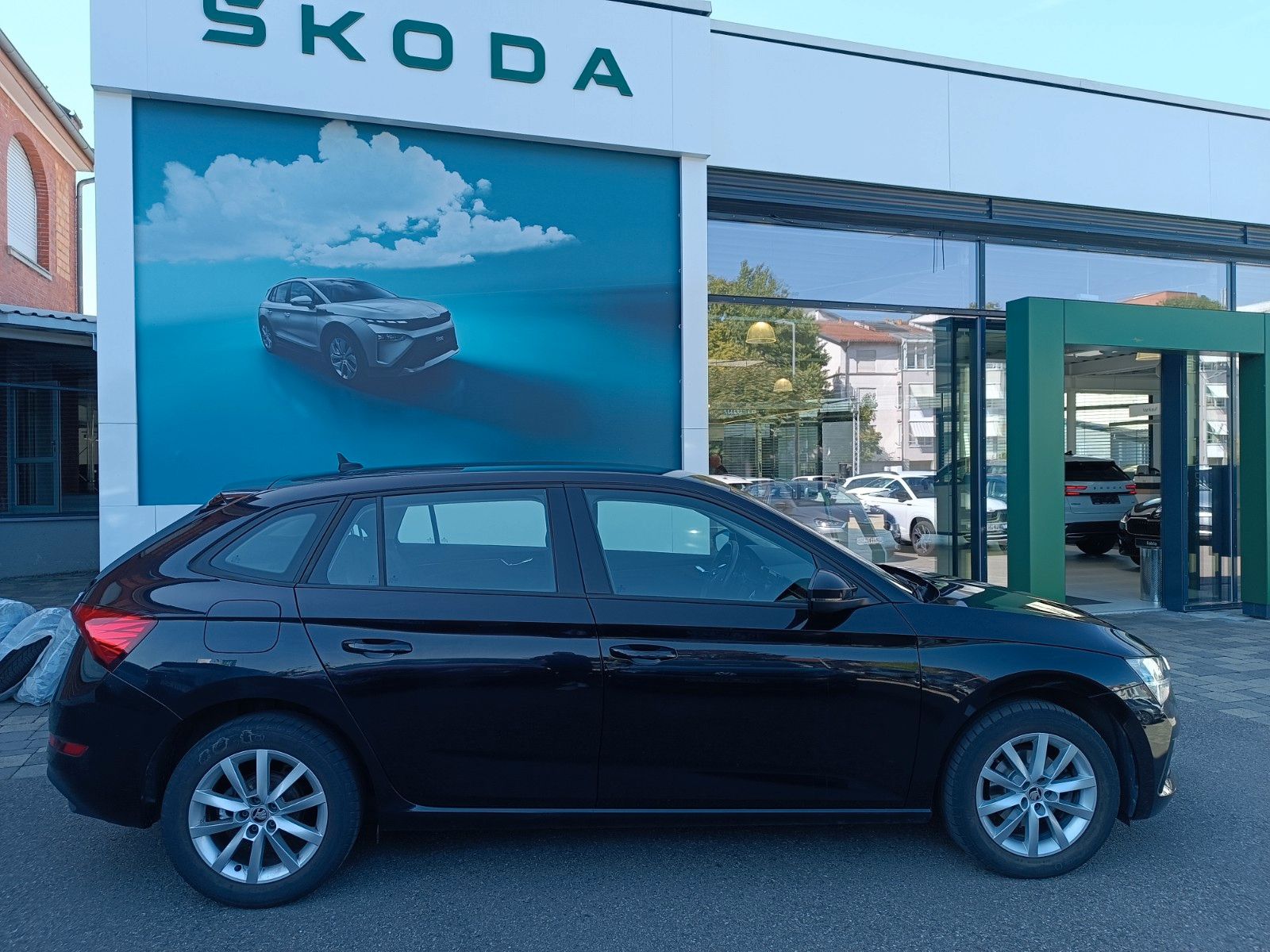 Fahrzeugabbildung SKODA Scala Ambition 1.0 TSI,DSG,CLIMA,PDC,SMART-L