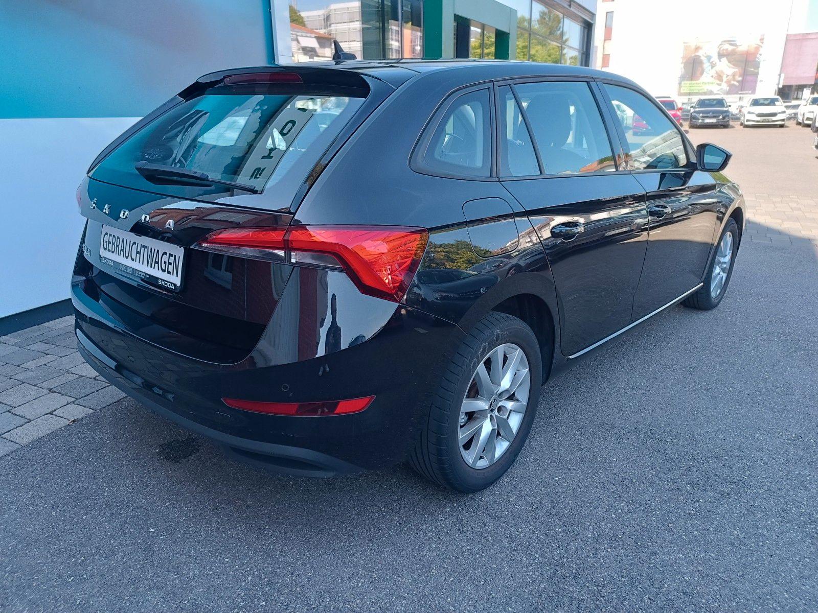 Fahrzeugabbildung SKODA Scala Ambition 1.0 TSI,DSG,CLIMA,PDC,SMART-L