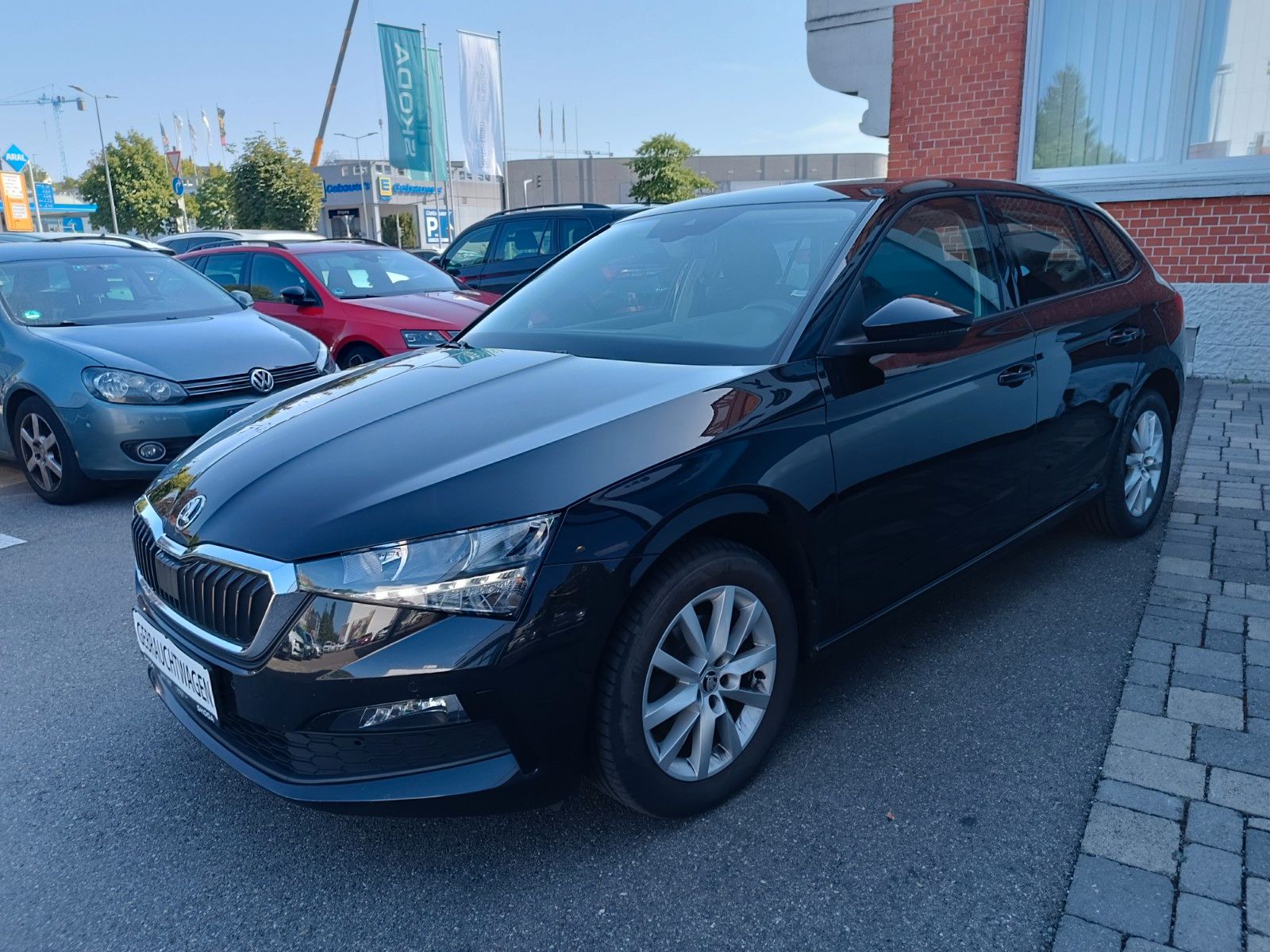 Fahrzeugabbildung SKODA Scala Ambition 1.0 TSI,DSG,CLIMA,PDC,SMART-L