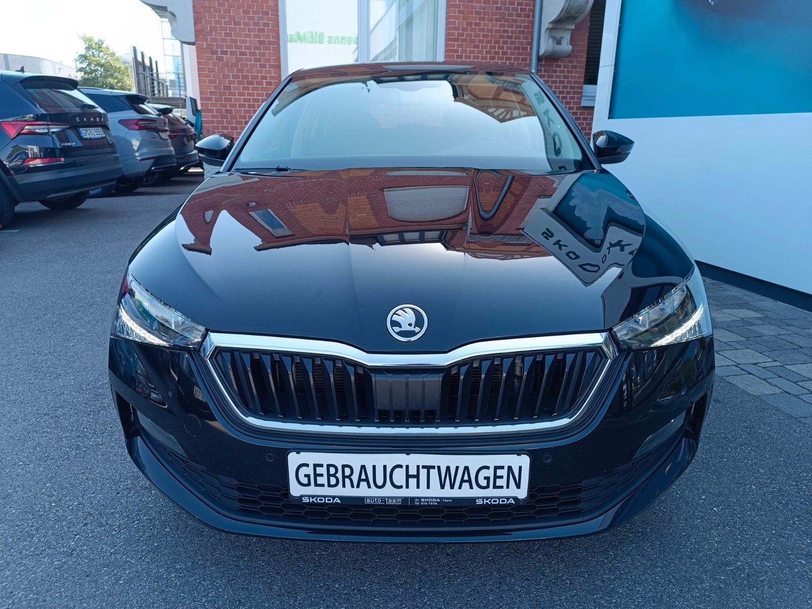 Fahrzeugabbildung SKODA Scala Ambition 1.0 TSI,DSG,CLIMA,PDC,SMART-L