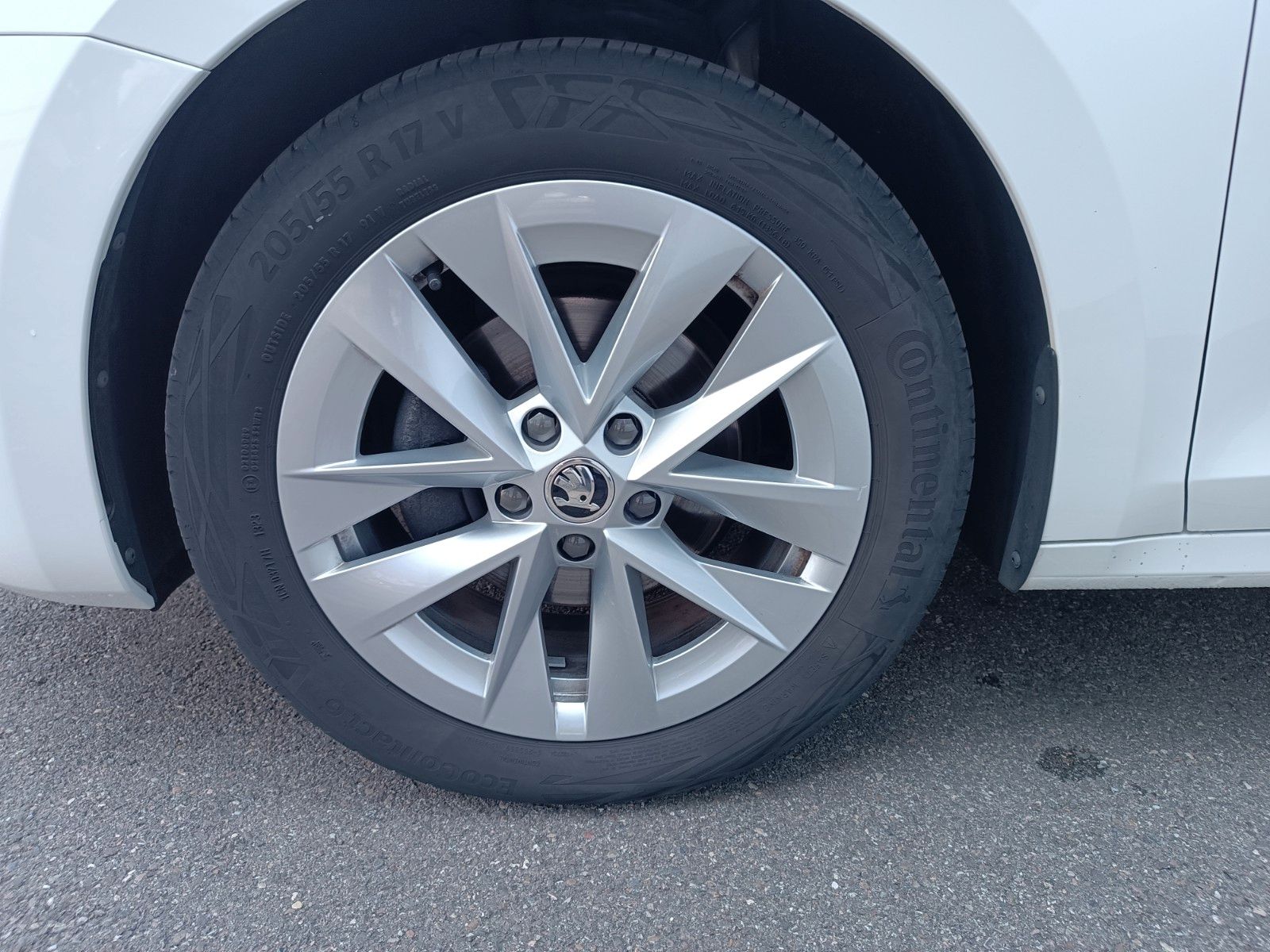 Fahrzeugabbildung SKODA Octavia Combi Style 2.0 TDI DSG NAV, LED
