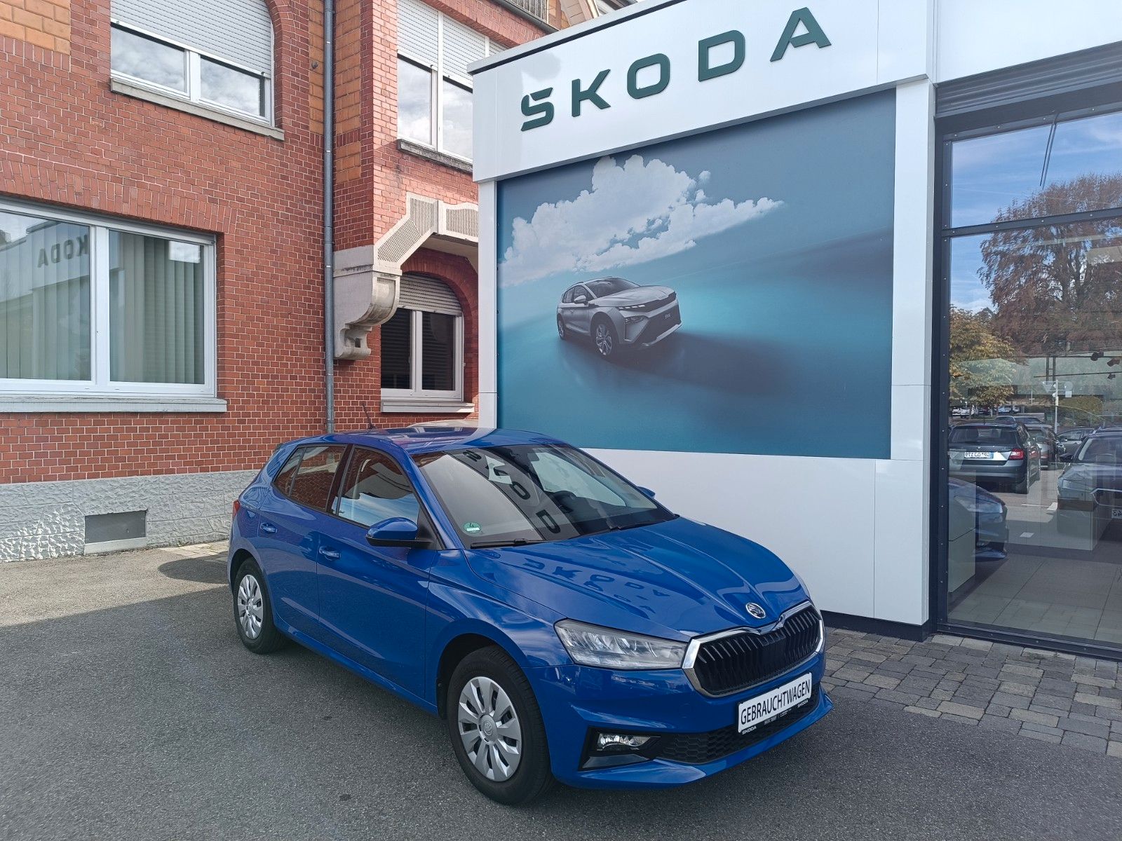 SKODA Fabia Active 1,0l MPI 59kW schaltg. FSE, CARPLAY