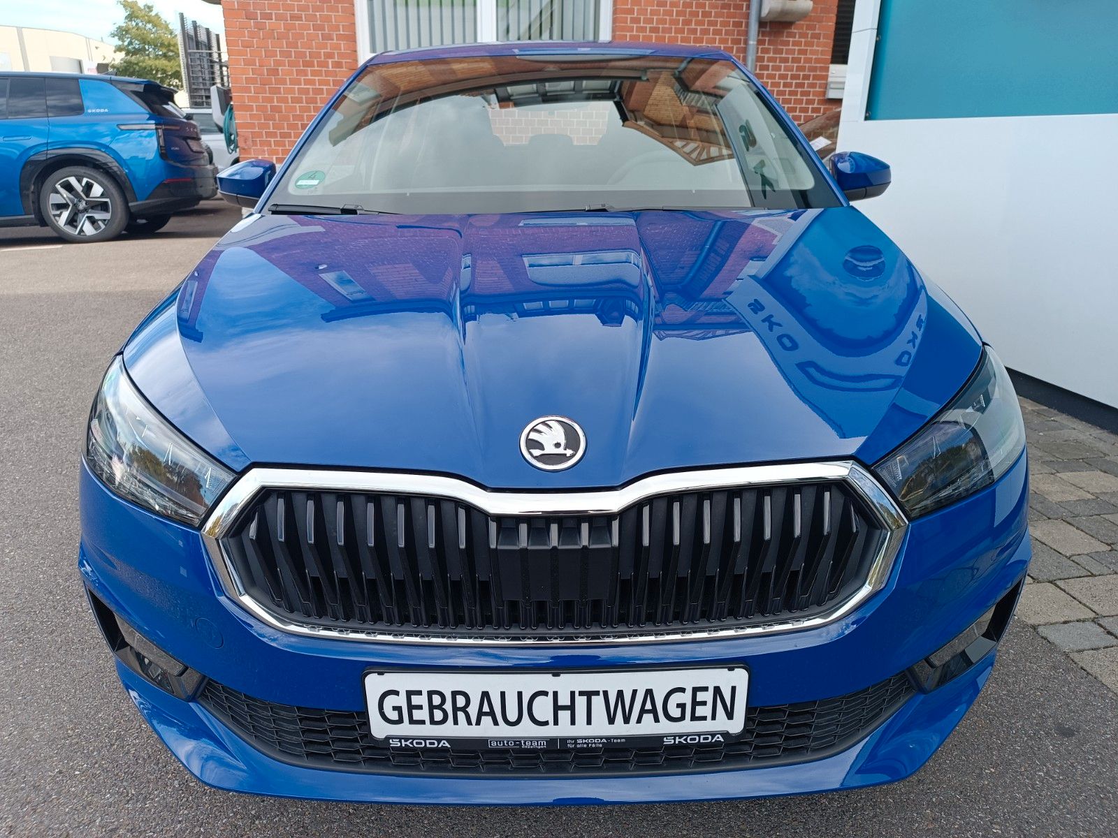 Fahrzeugabbildung SKODA Fabia Active 1,0l MPI 59kW schaltg. FSE, CARPLAY