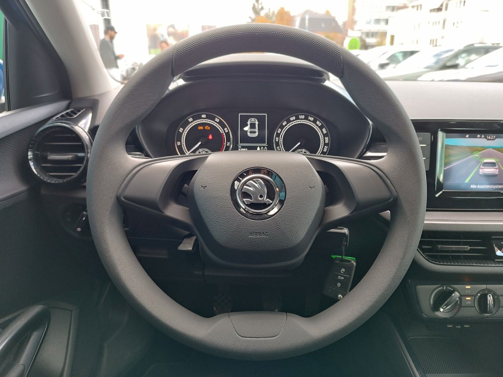Fahrzeugabbildung SKODA Fabia Active 1,0l MPI 59kW schaltg. FSE, CARPLAY