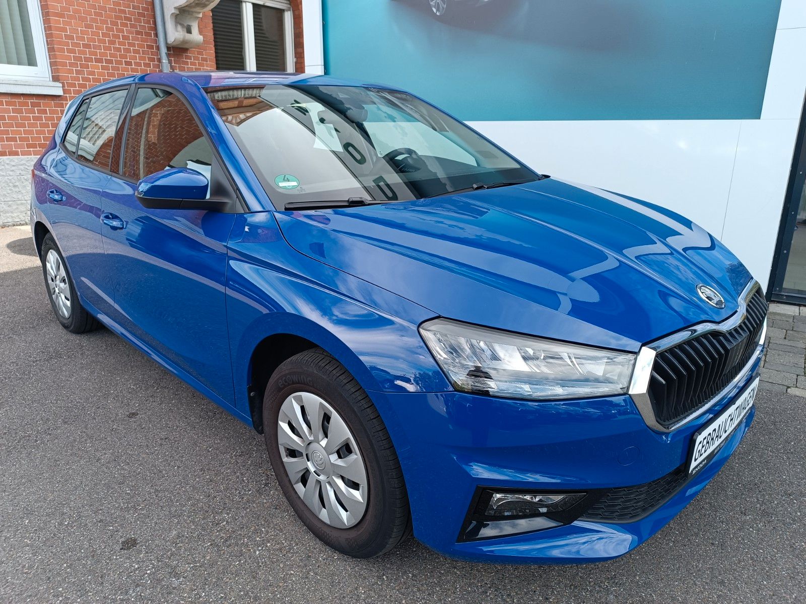 Fahrzeugabbildung SKODA Fabia Active 1,0l MPI 59kW schaltg. FSE, CARPLAY