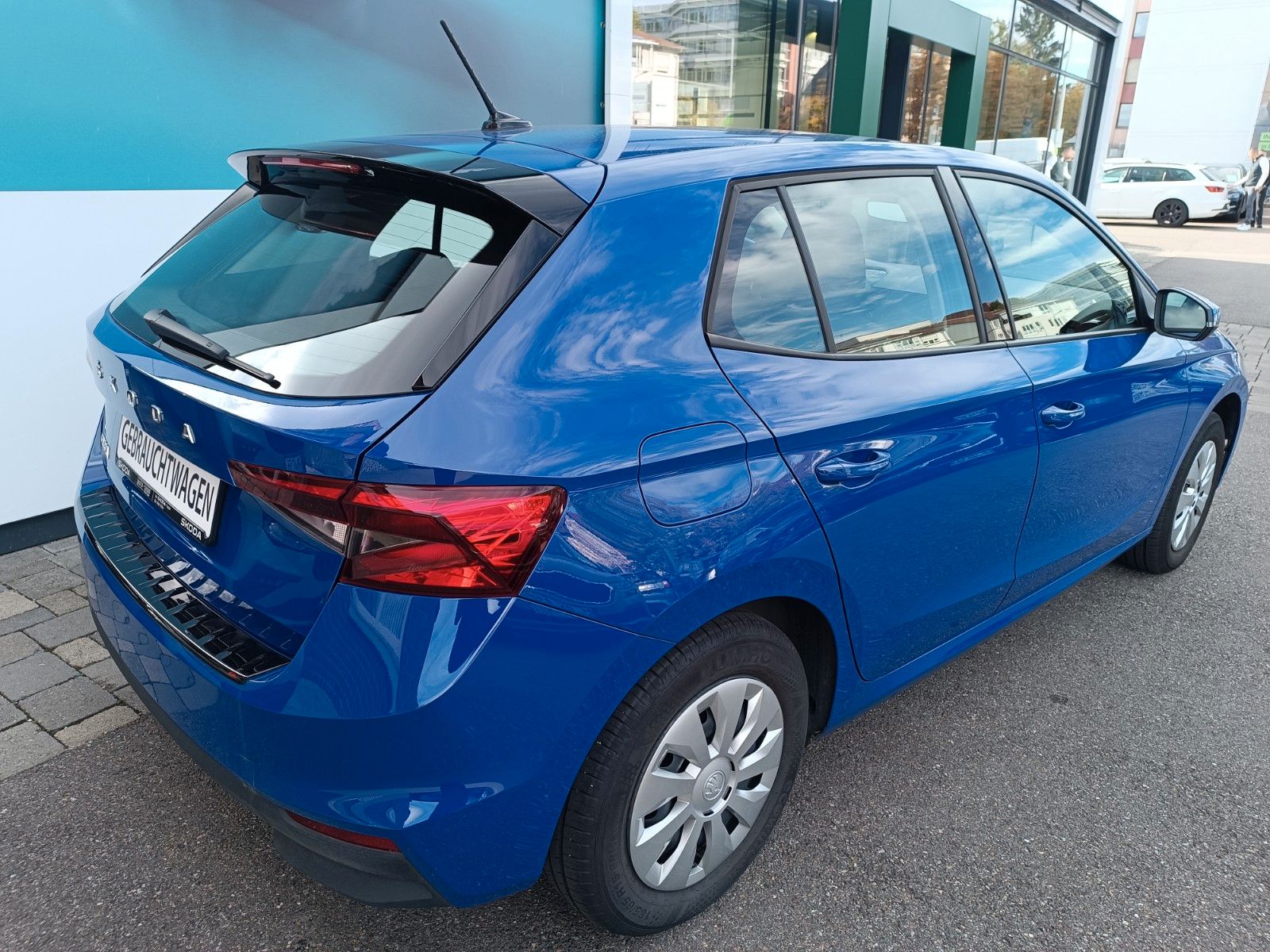 Fahrzeugabbildung SKODA Fabia Active 1,0l MPI 59kW schaltg. FSE, CARPLAY