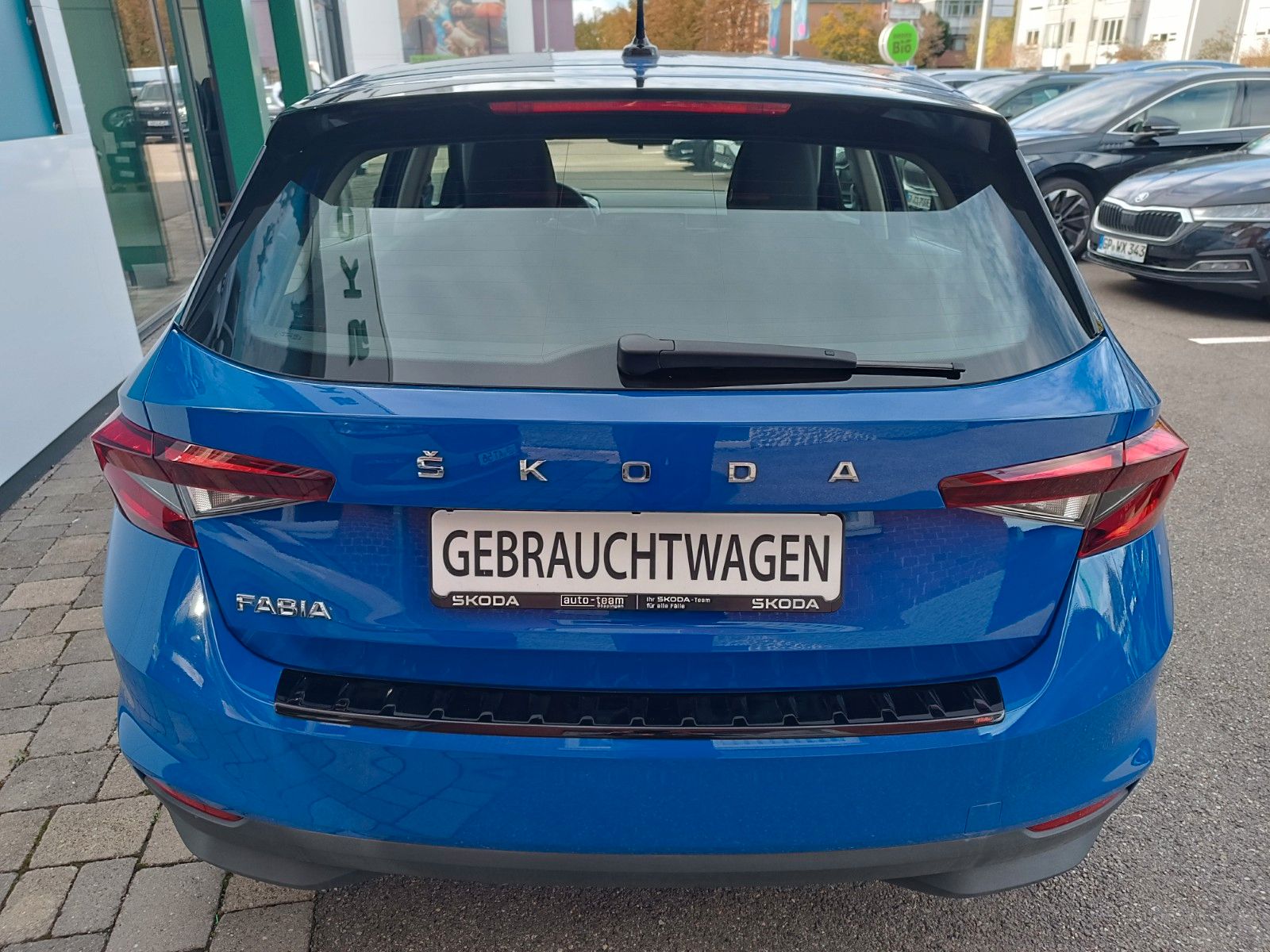 Fahrzeugabbildung SKODA Fabia Active 1,0l MPI 59kW schaltg. FSE, CARPLAY