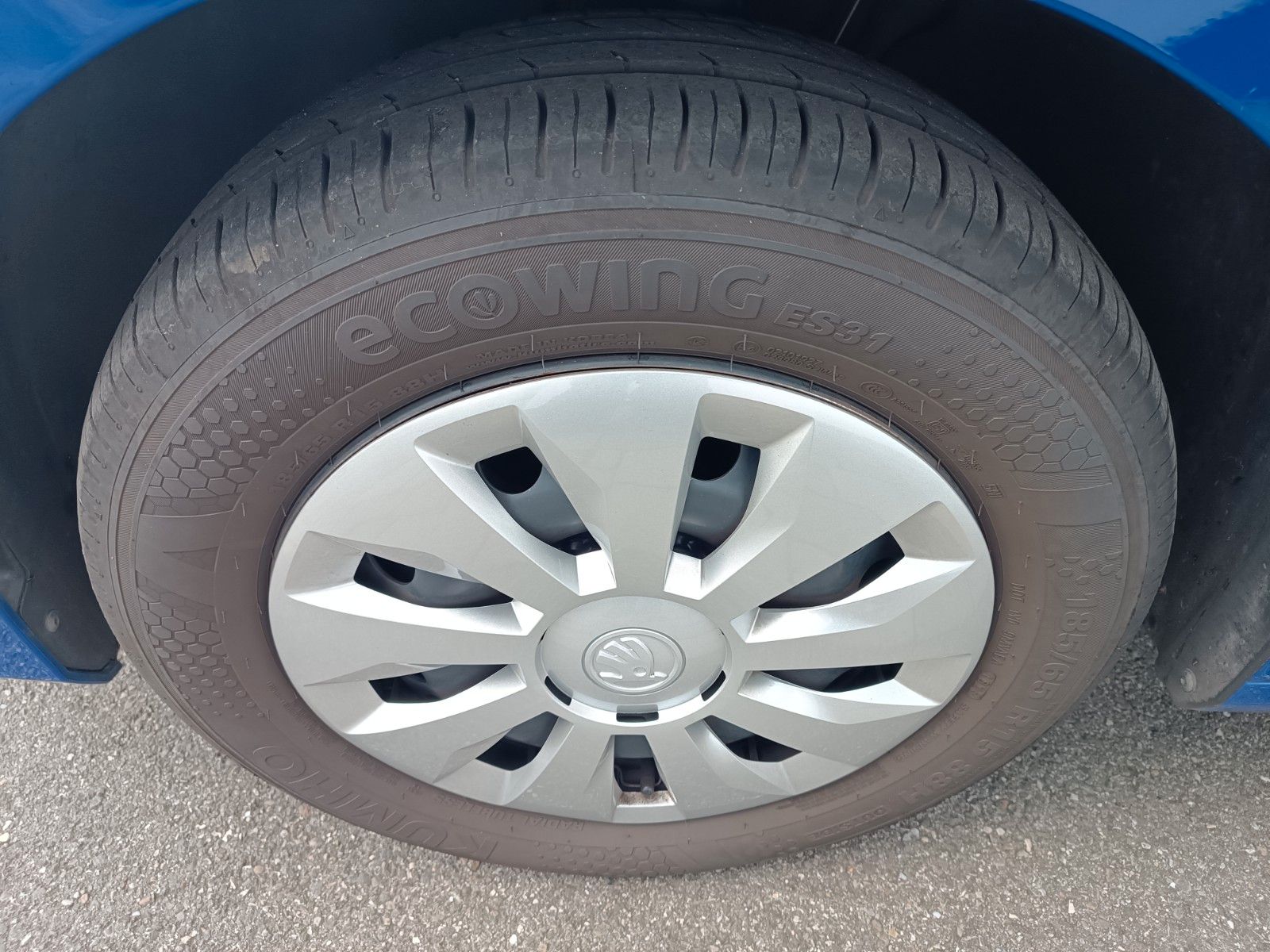 Fahrzeugabbildung SKODA Fabia Active 1,0l MPI 59kW schaltg. FSE, CARPLAY
