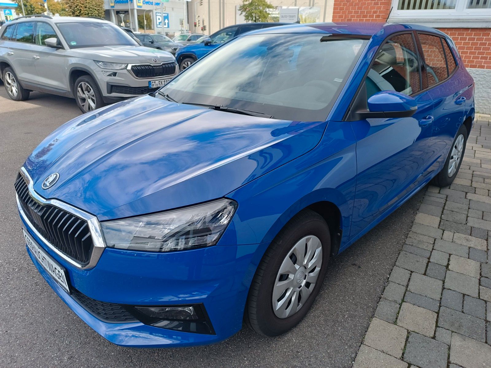 Fahrzeugabbildung SKODA Fabia Active 1,0l MPI 59kW schaltg. FSE, CARPLAY