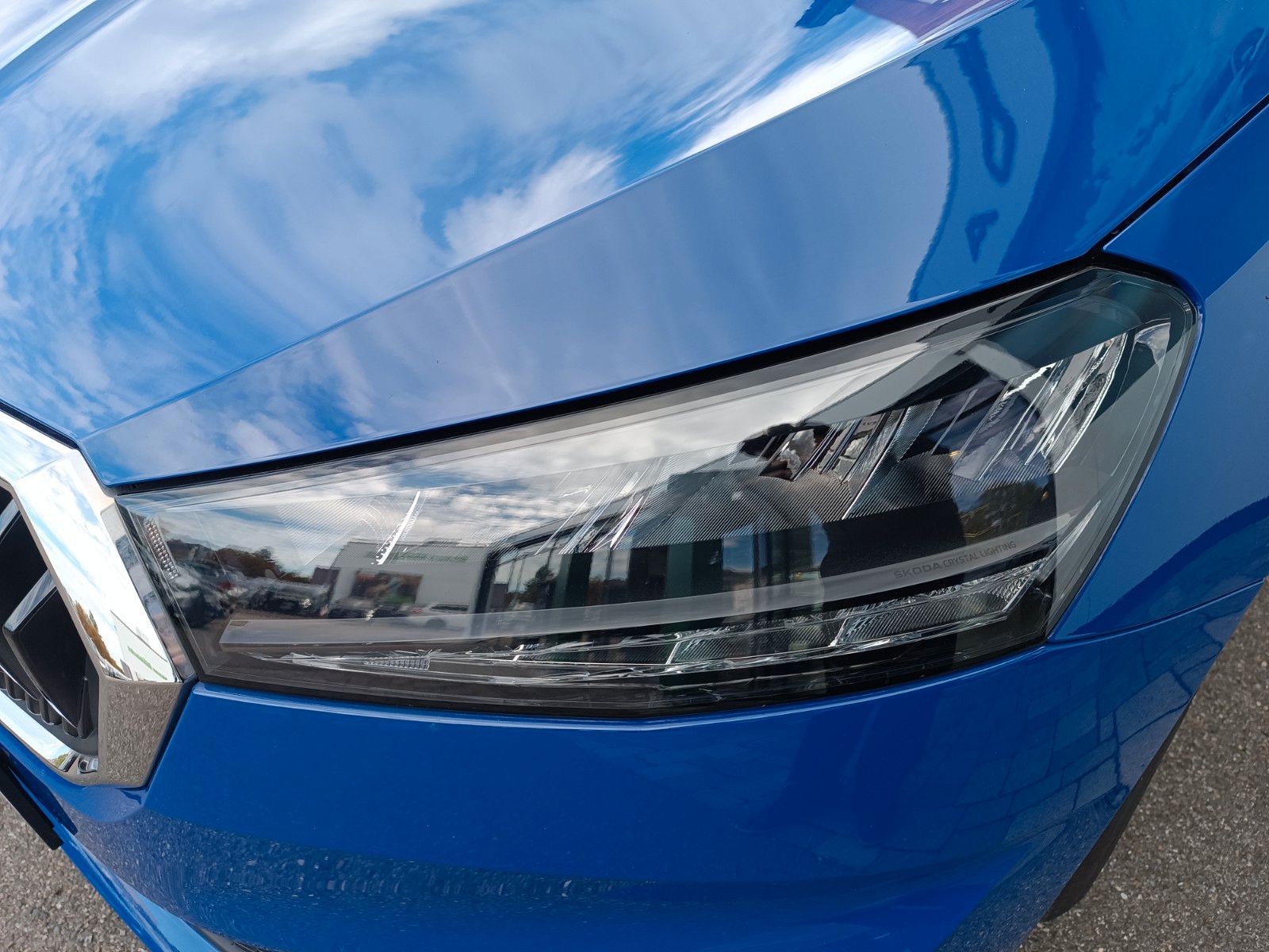 Fahrzeugabbildung SKODA Fabia Active 1,0l MPI 59kW schaltg. FSE, CARPLAY