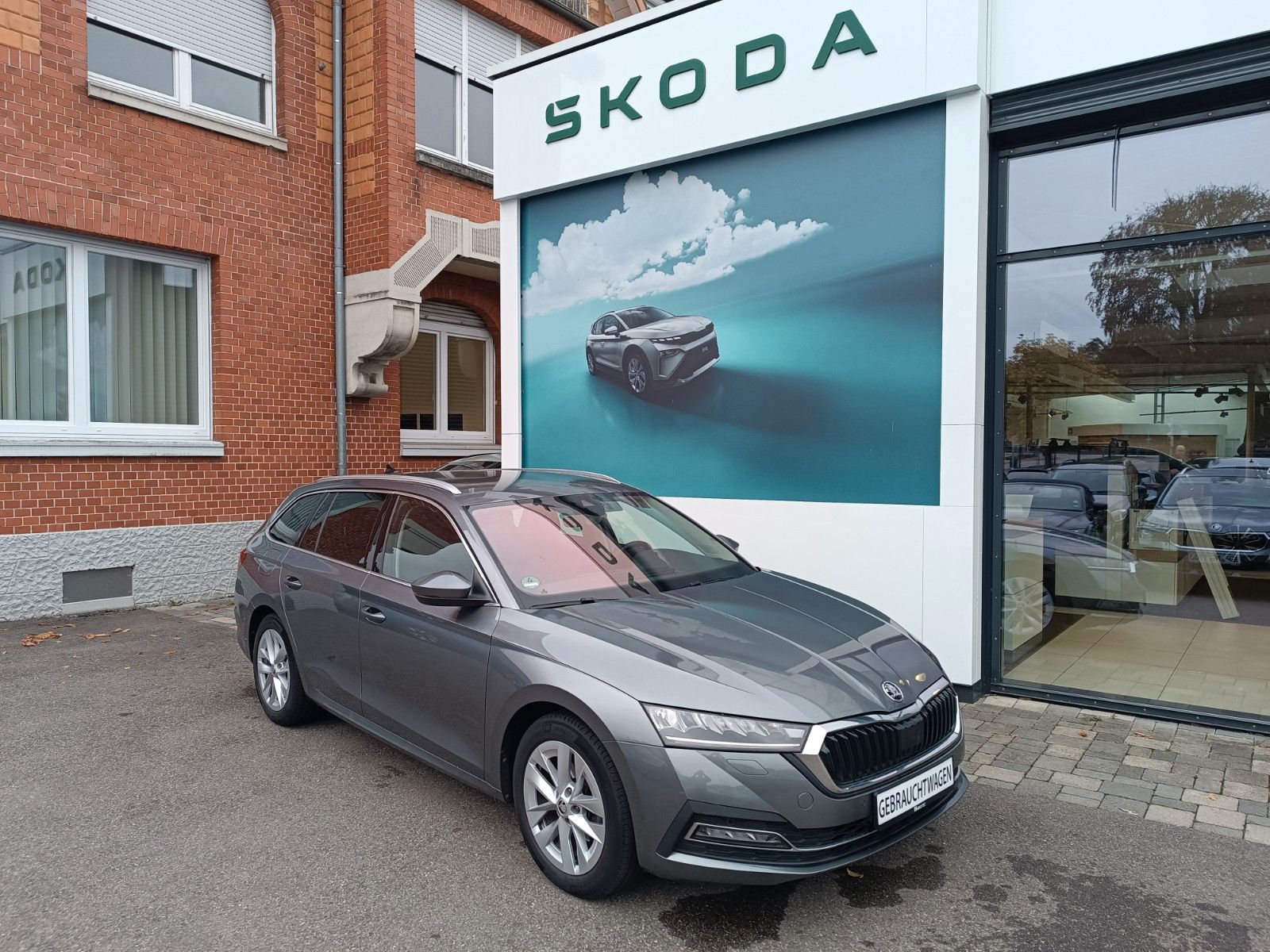 SKODA Octavia Combi Selection Plus 1.5 TSI DSG 110kW
